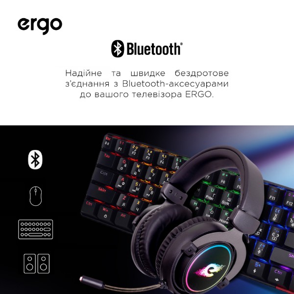 Фото - Телевізор Ergo 24JHS6800