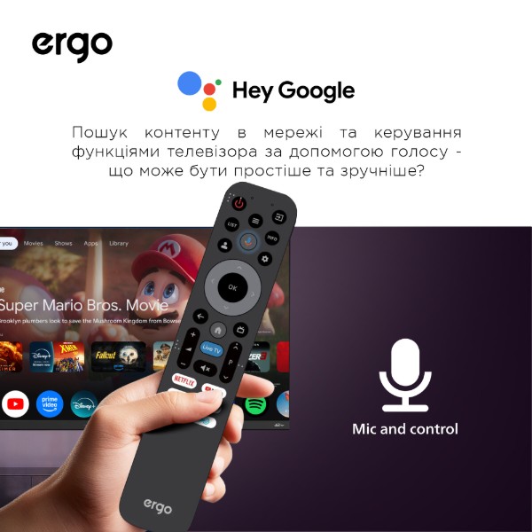 Фото - Телевізор Ergo 24JHS6800