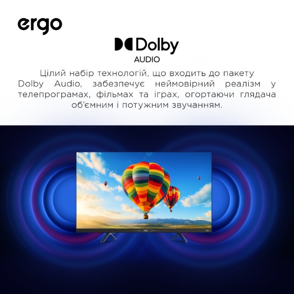 Фото - Телевізор Ergo 24JHS6800