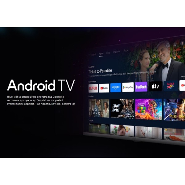 Фото - Телевізор Ergo 32JFQ7500