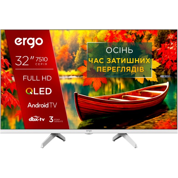 Фото - Телевизор Ergo 32JFQ7510 Фото - Телевизор Ergo 32JFQ7510