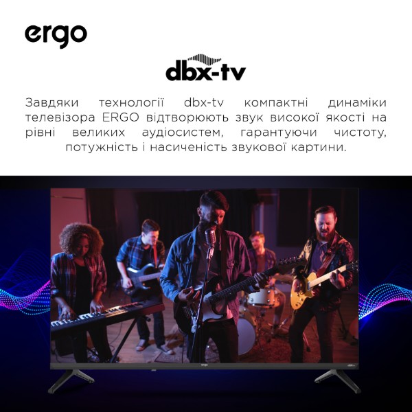 Фото - Телевізор Ergo 32JHQ7500