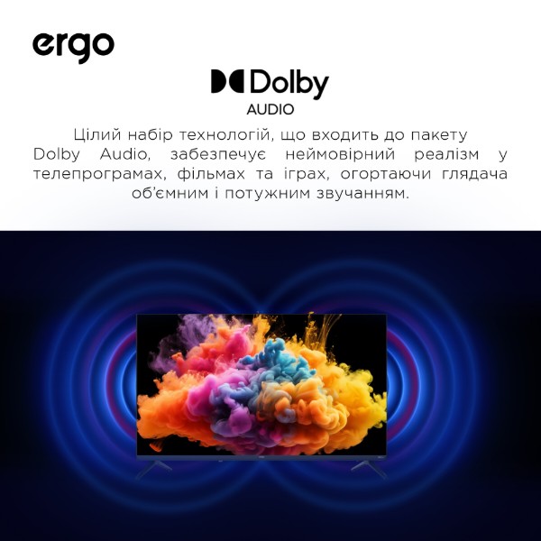 Фото - Телевізор Ergo 40JFQ7500