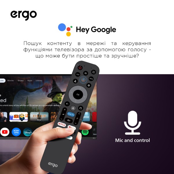 Фото - Телевизор Ergo 40JFQ7500