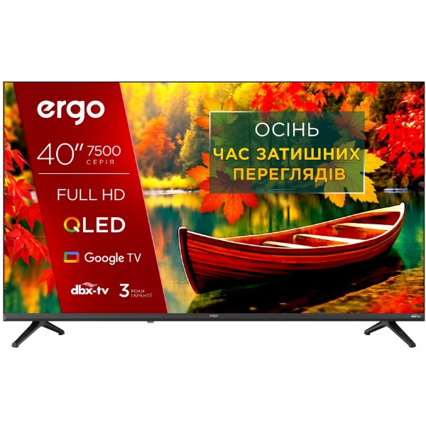Фото - Телевізор Ergo 40JFQ7500
