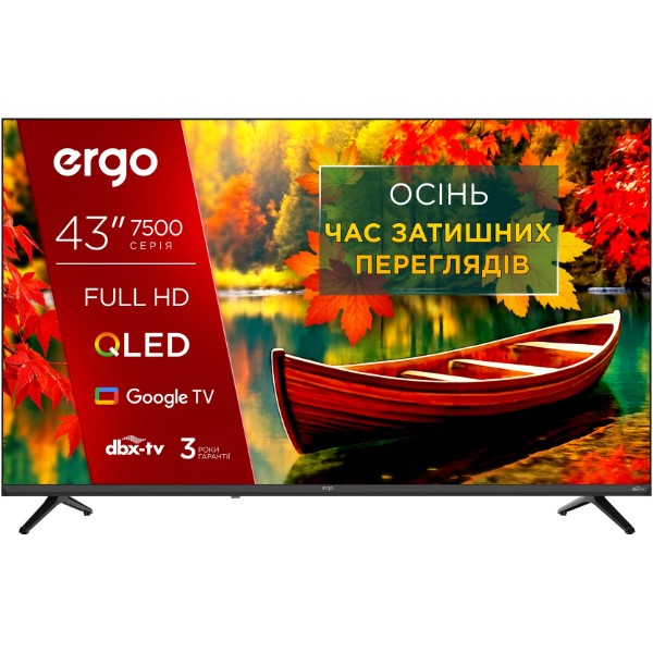 Фото - Телевизор Ergo 43JUQ7500