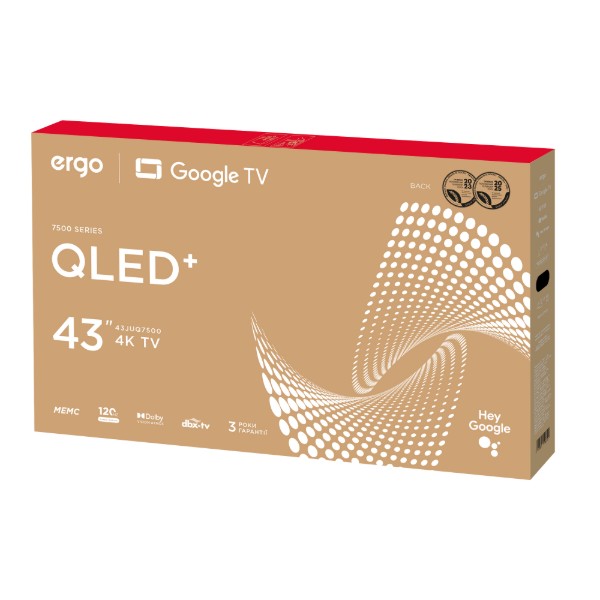 Фото - Телевизор Ergo 43JUQ7500
