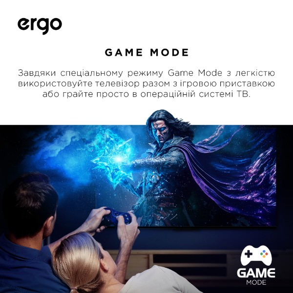 Фото - Телевизор Ergo 50JUQ7555