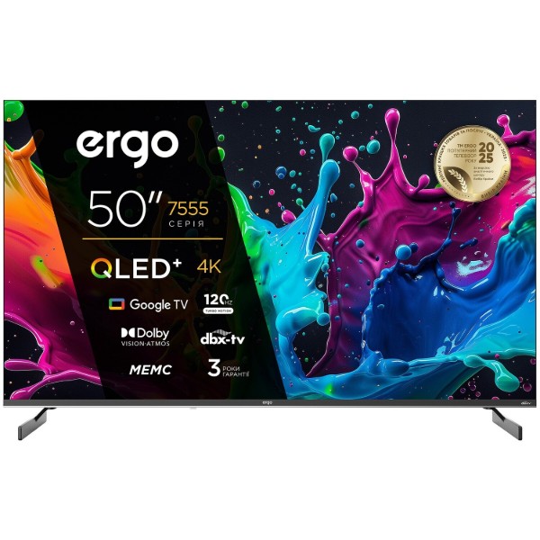 Фото - Телевизор Ergo 50JUQ7555 Фото - Телевизор Ergo 50JUQ7555