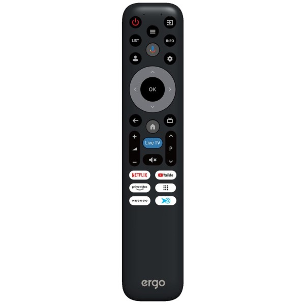 Фото - Телевизор Ergo  50MQD90 Game PRO