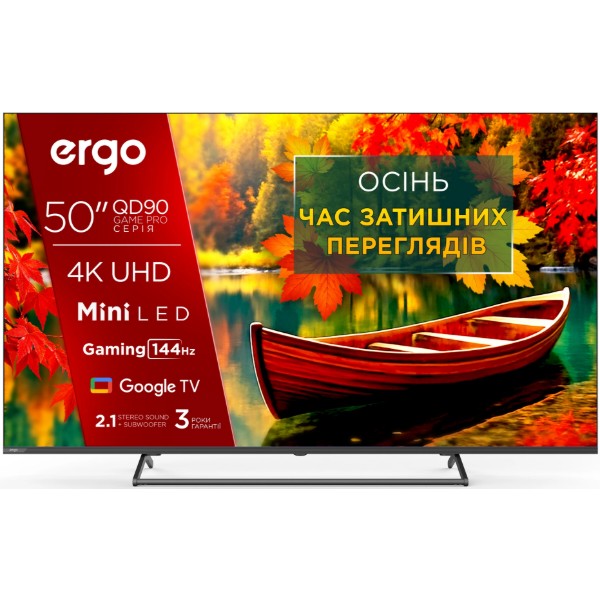 Фото - Телевизор Ergo  50MQD90 Game PRO