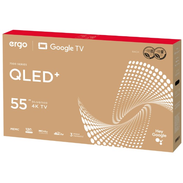 Фото - Телевизор Ergo 55JUQ7500