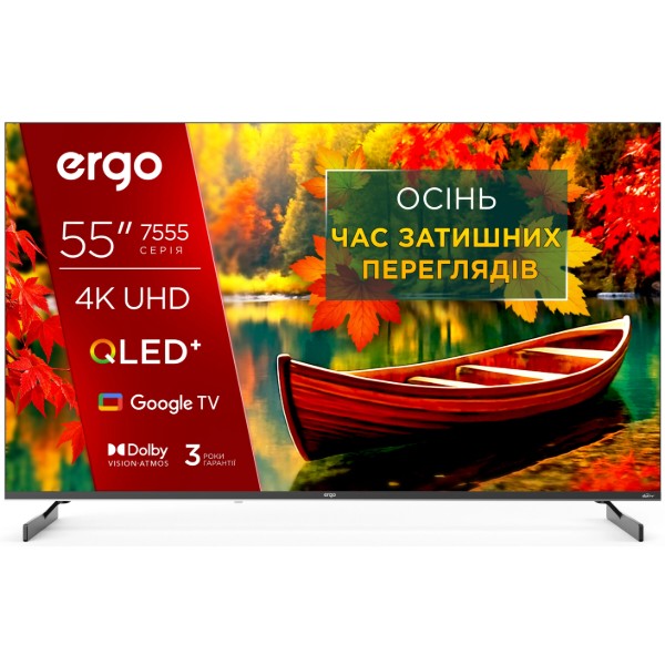 Фото - Телевизор Ergo 55JUQ7555