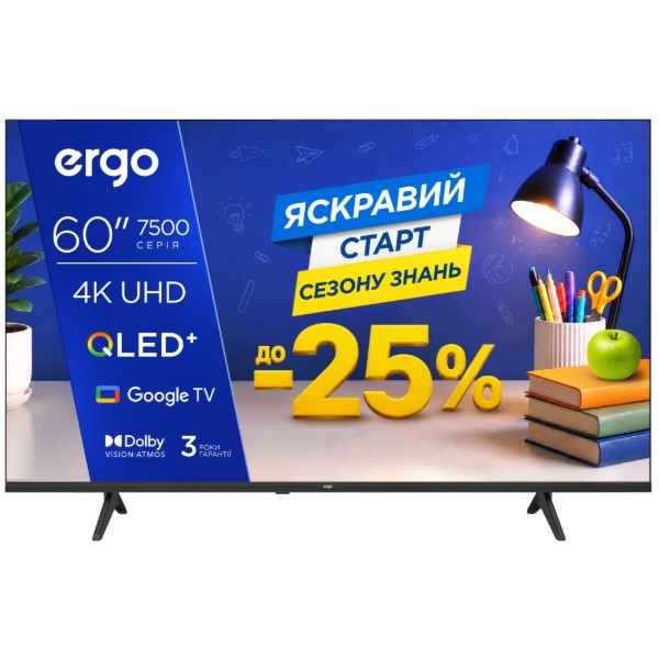 Фото - Телевизор Ergo 60JUQ7500