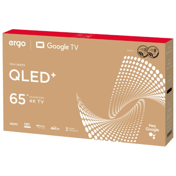 Фото - Телевизор Ergo 65JUQ7500