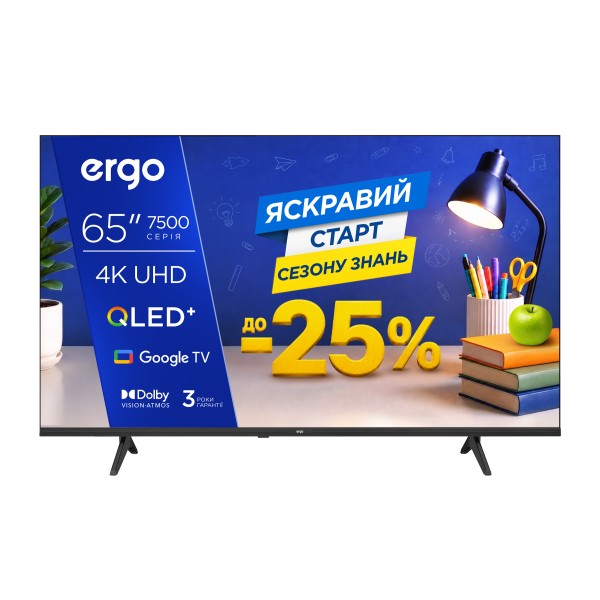 Фото - Телевизор Ergo 65JUQ7500