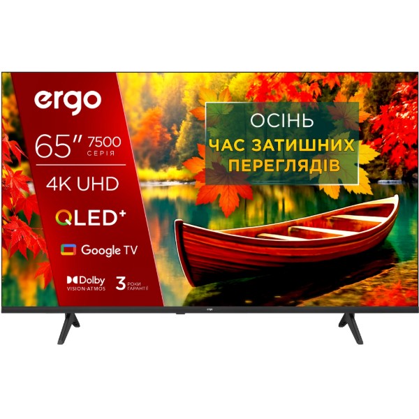 Фото - Телевизор Ergo 65JUQ7500 Фото - Телевизор Ergo 65JUQ7500