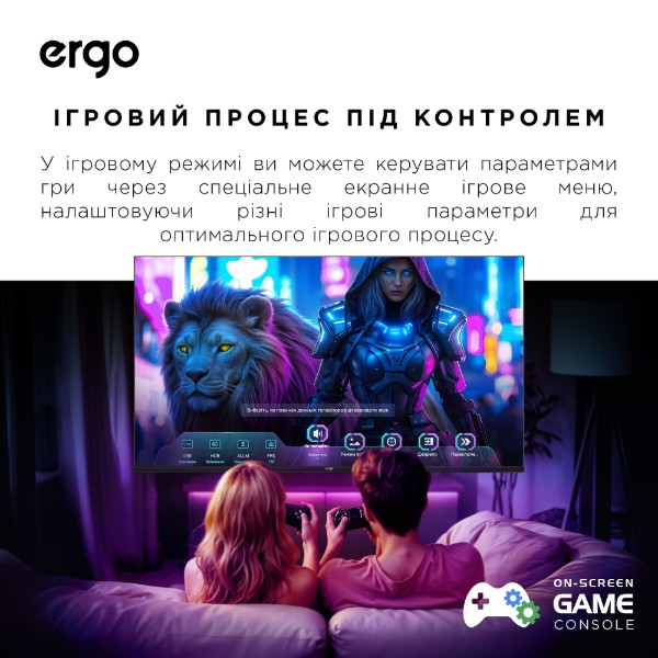 Фото - Телевизор Ergo 75JUQ7500