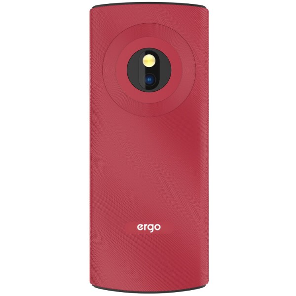 Фото - Мобільний телефон Ergo B185 Dual Sim Red