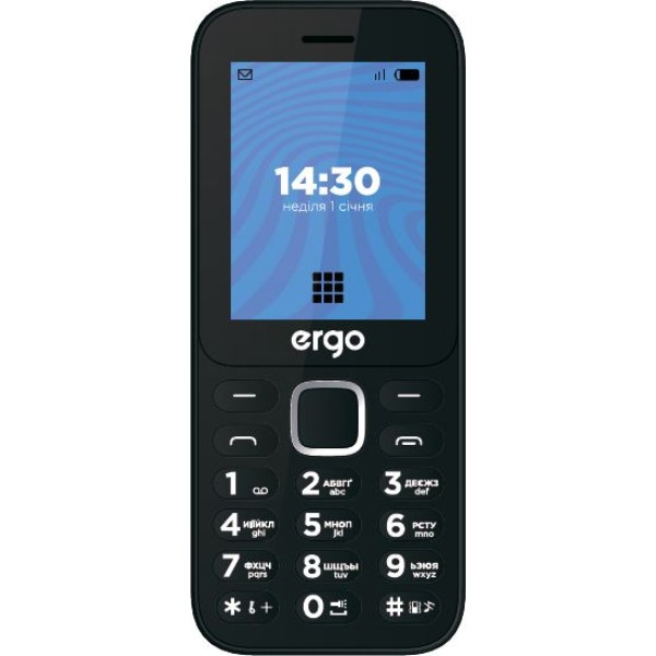 Фото - Мобильный телефон Ergo E241 Dual Sim Blue