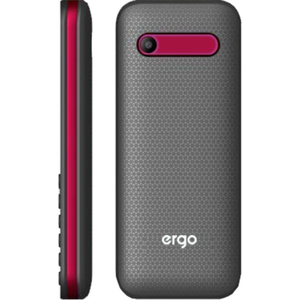 Фото - Мобильный телефон Ergo E241 Dual Sim Red