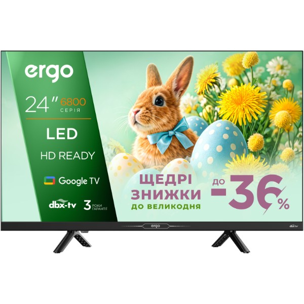 Фото - Телевизор Ergo 24JHS6800