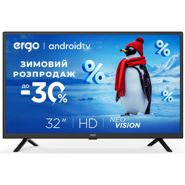 Фото - Телевізор Ergo 32GHS5500 Фото - Телевізор Ergo 32GHS5500
