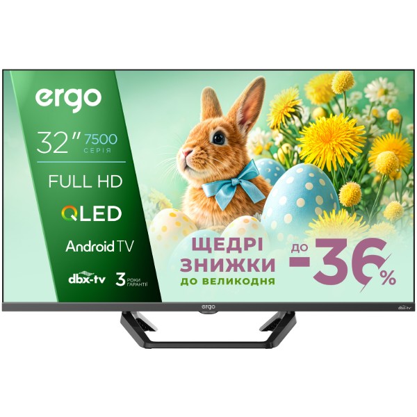 Фото - Телевізор Ergo 32JFQ7500