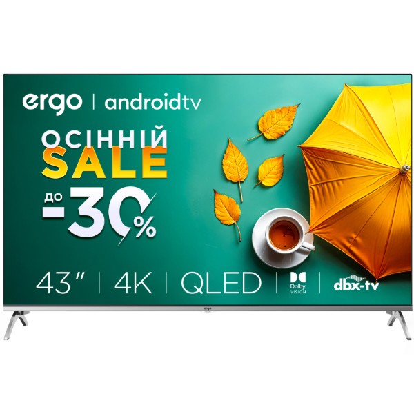 Фото - Телевизор Ergo 43GUS8555