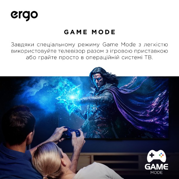 Фото - Телевизор Ergo 43JUQ7500