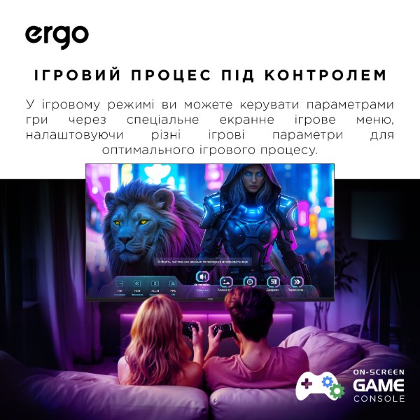 Фото - Телевизор Ergo 55JUQ7500