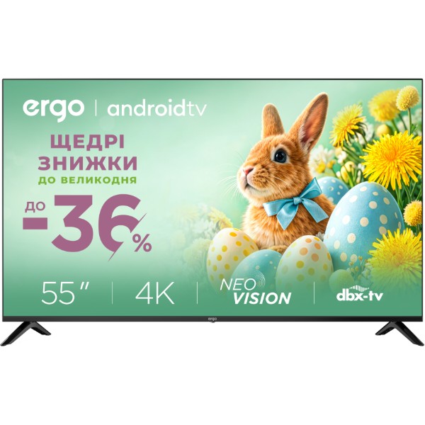 Фото - Телевізор Ergo 55GUS6500
