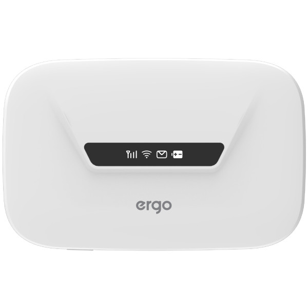 Фото - Маршрутизатор інтернет WiFi6 Ergo M126 White