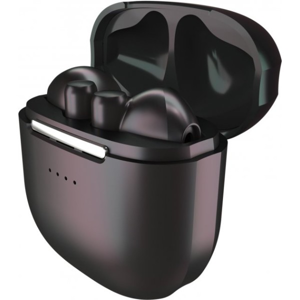 Фото - Навушники вкладиші бездротові TWS Ergo BS-740 Air Sticks 2 Black