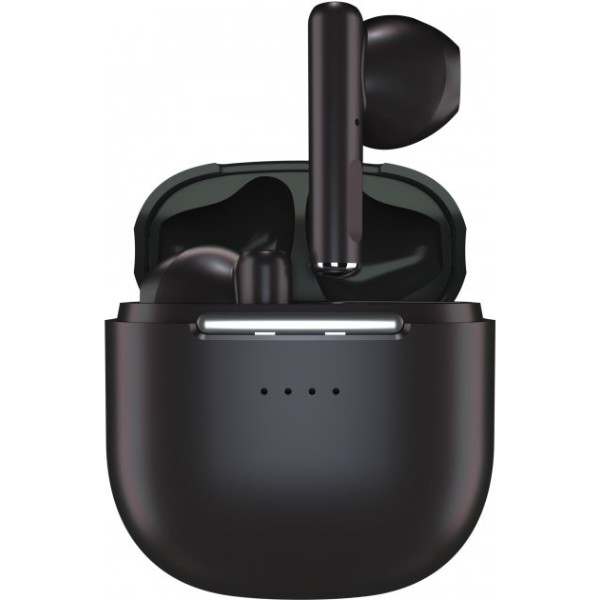 Фото - Навушники вкладиші бездротові TWS Ergo BS-740 Air Sticks 2 Black