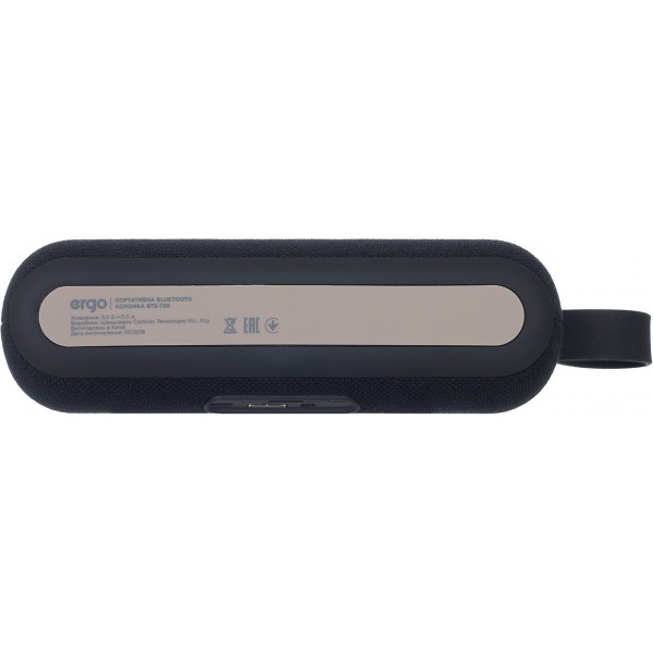 Фото - Портативная акустика Ergo BTS-720 Black