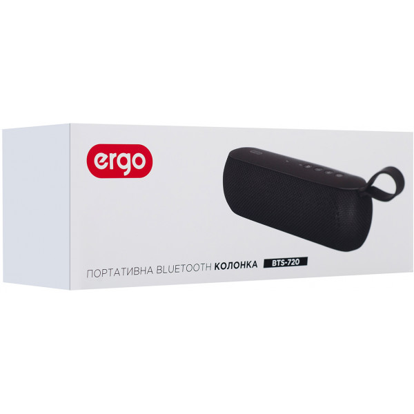 Фото - Портативная акустика Ergo BTS-720 Black