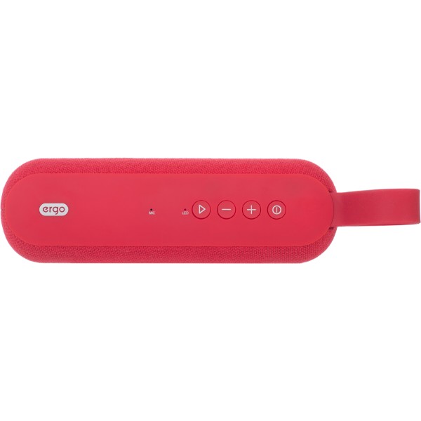 Фото - Портативная акустика Ergo BTS-720 Red
