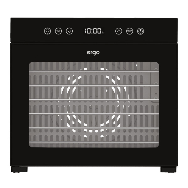 Фото - Сушарка для фруктів та овочів Ergo FD-1008