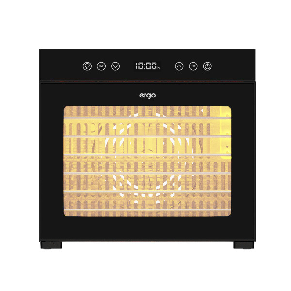 Фото - Сушарка для фруктів та овочів Ergo FD-1008