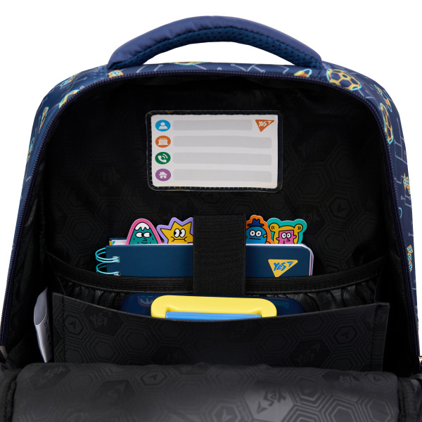 Фото - Рюкзак шкільний YES S-52 Ergo Football Gamer (559891)