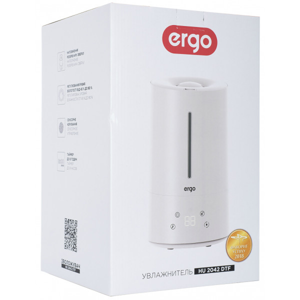 Фото - Увлажнитель воздуха Ergo HU 2042 DTF