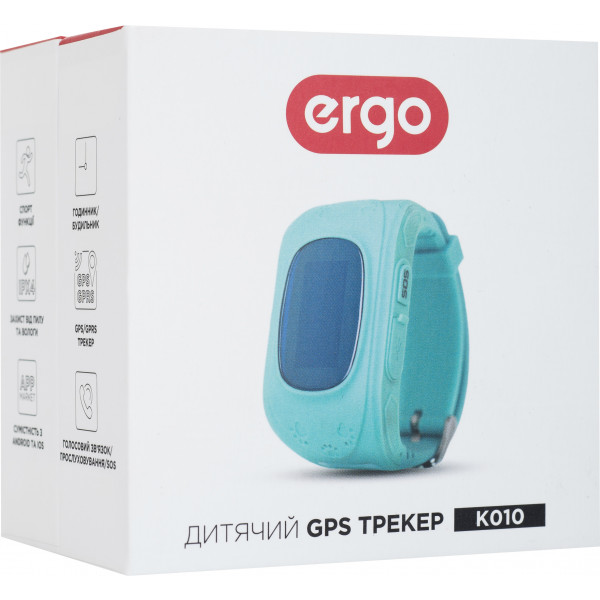 Фото - Детские часы Ergo K010 Blue