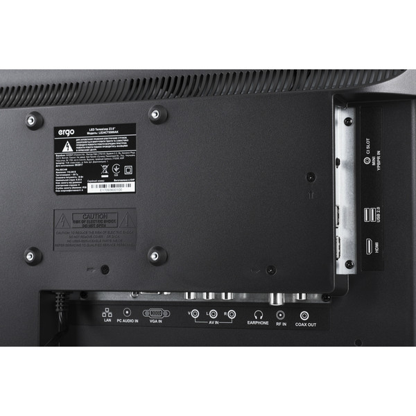 Фото - Телевизор Ergo LE24CT5500AK