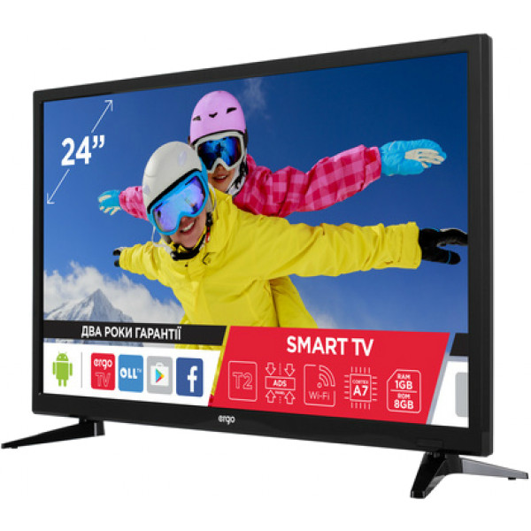 Фото - Телевизор Ergo LE24CT5500AK