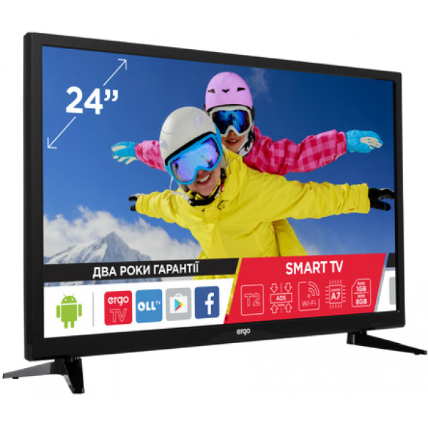 Фото - Телевизор Ergo LE24CT5500AK