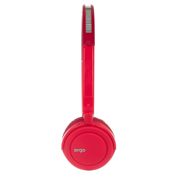 Фото - Навушники накладні Ergo VM-330 Red
