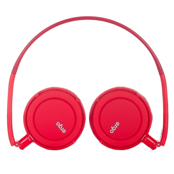 Фото - Навушники накладні Ergo VM-330 Red