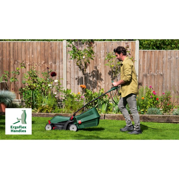 Фото - Газонокосилка электрическая Bosch UniversalRotak 37-555 (0.600.8A6.501)