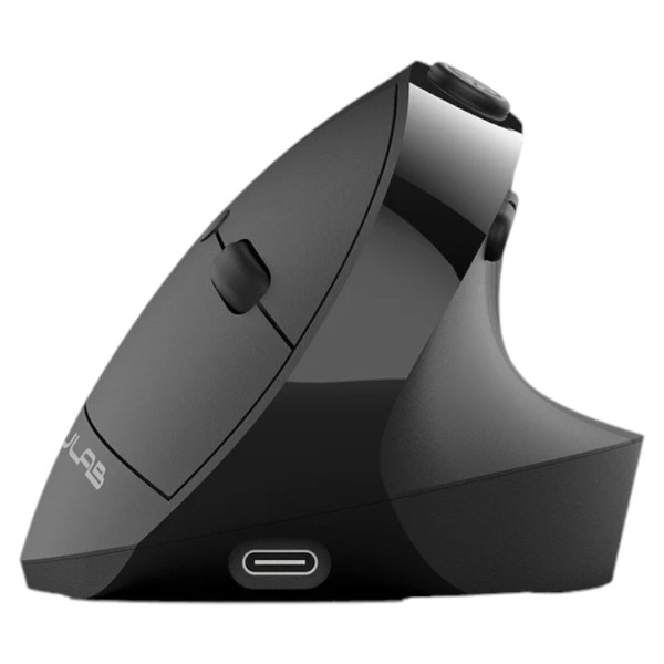 Фото - Мышь беспроводная JLab JBuds Ergonomic Vertical Wireless Black (IEUMJBERGORBLK82)
